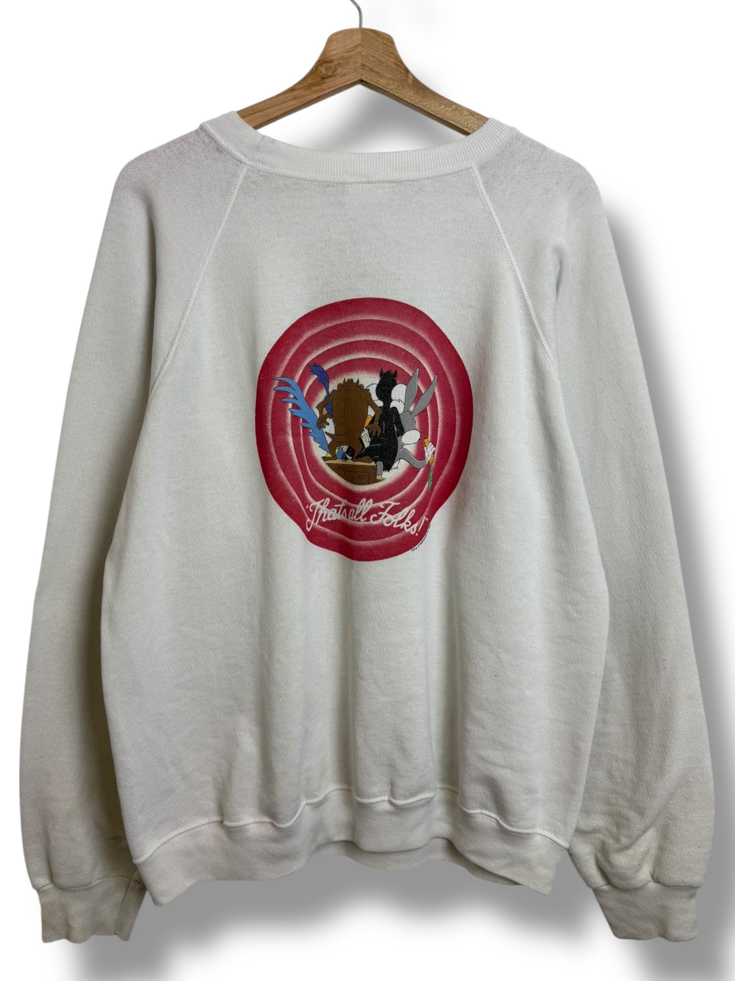 Vintage 1989 Looney Tunes Crewneck
