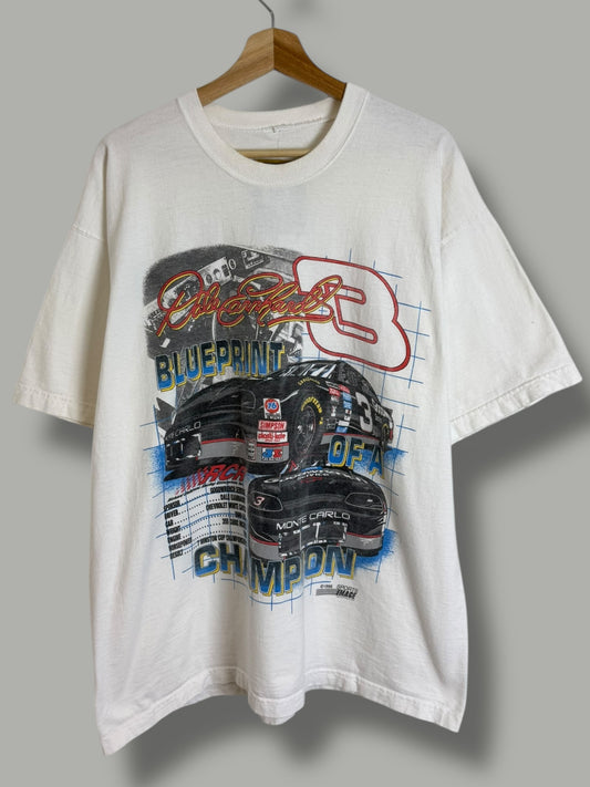 Vintage 1996 Dale Earnhardt Nascar T Shirt