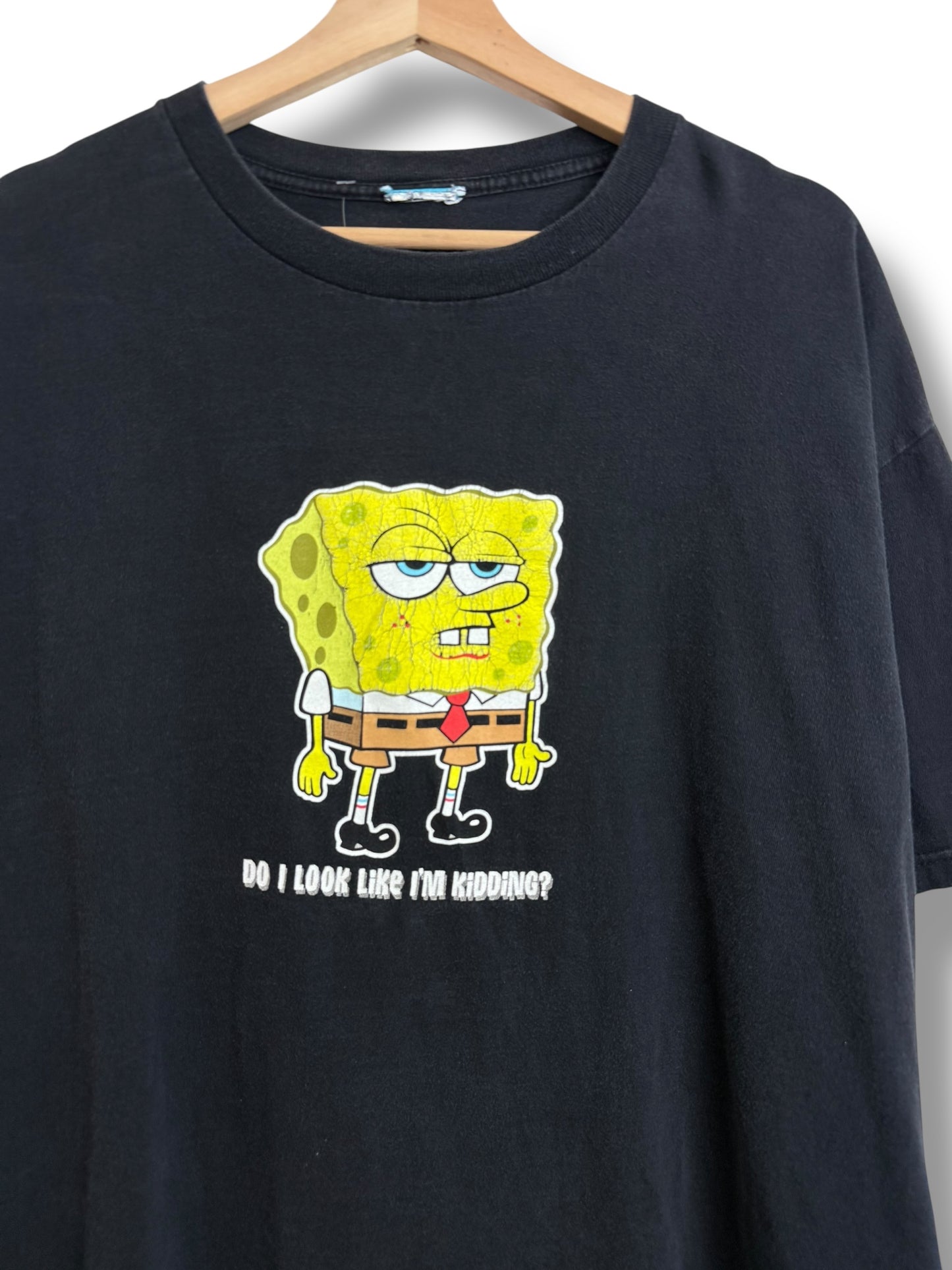 Vintage 2000’s SpongeBob “Do I look Like Im Kidding” T Shirt