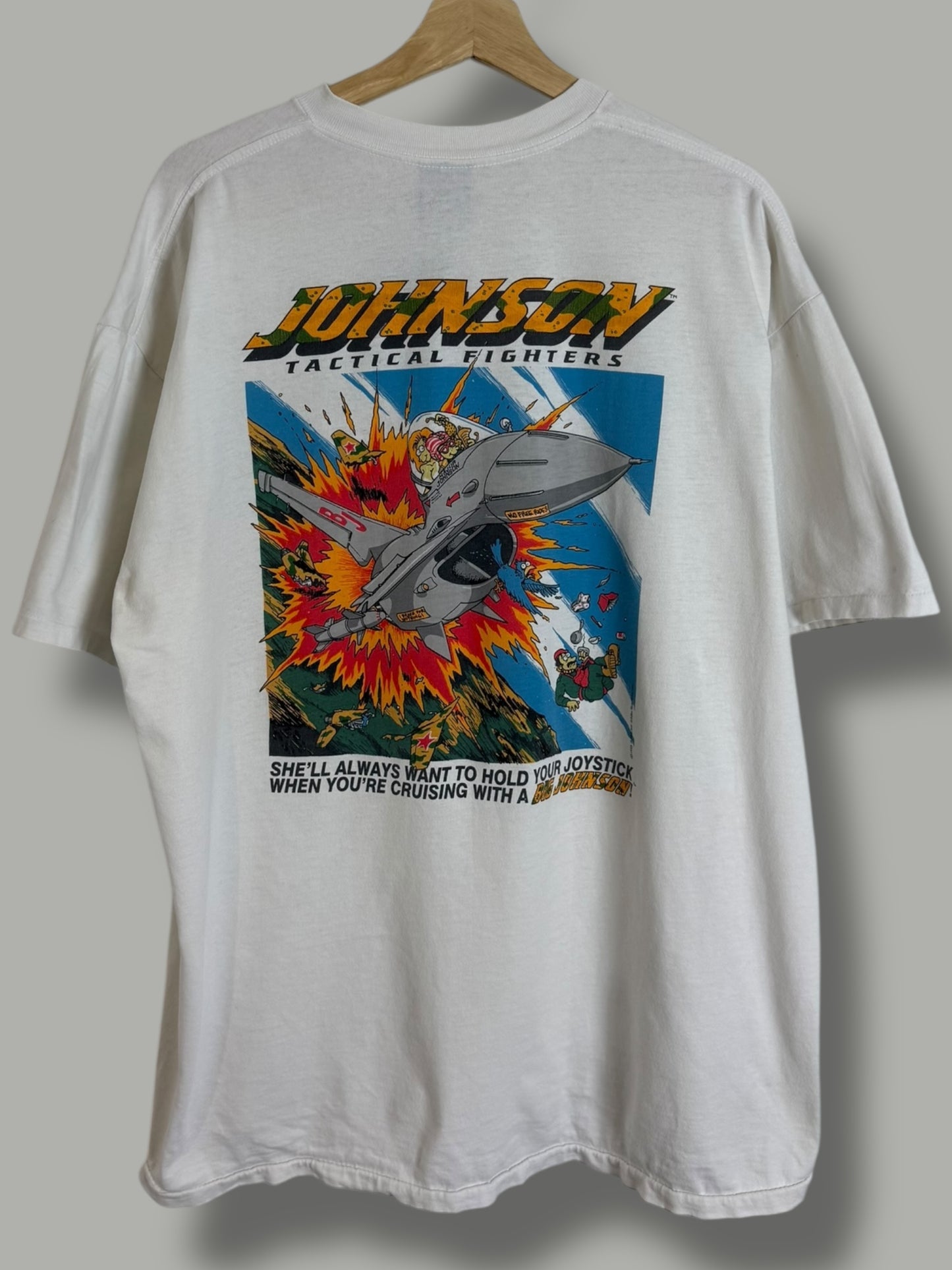 Vintage 1993 Big Johnson T Shirt