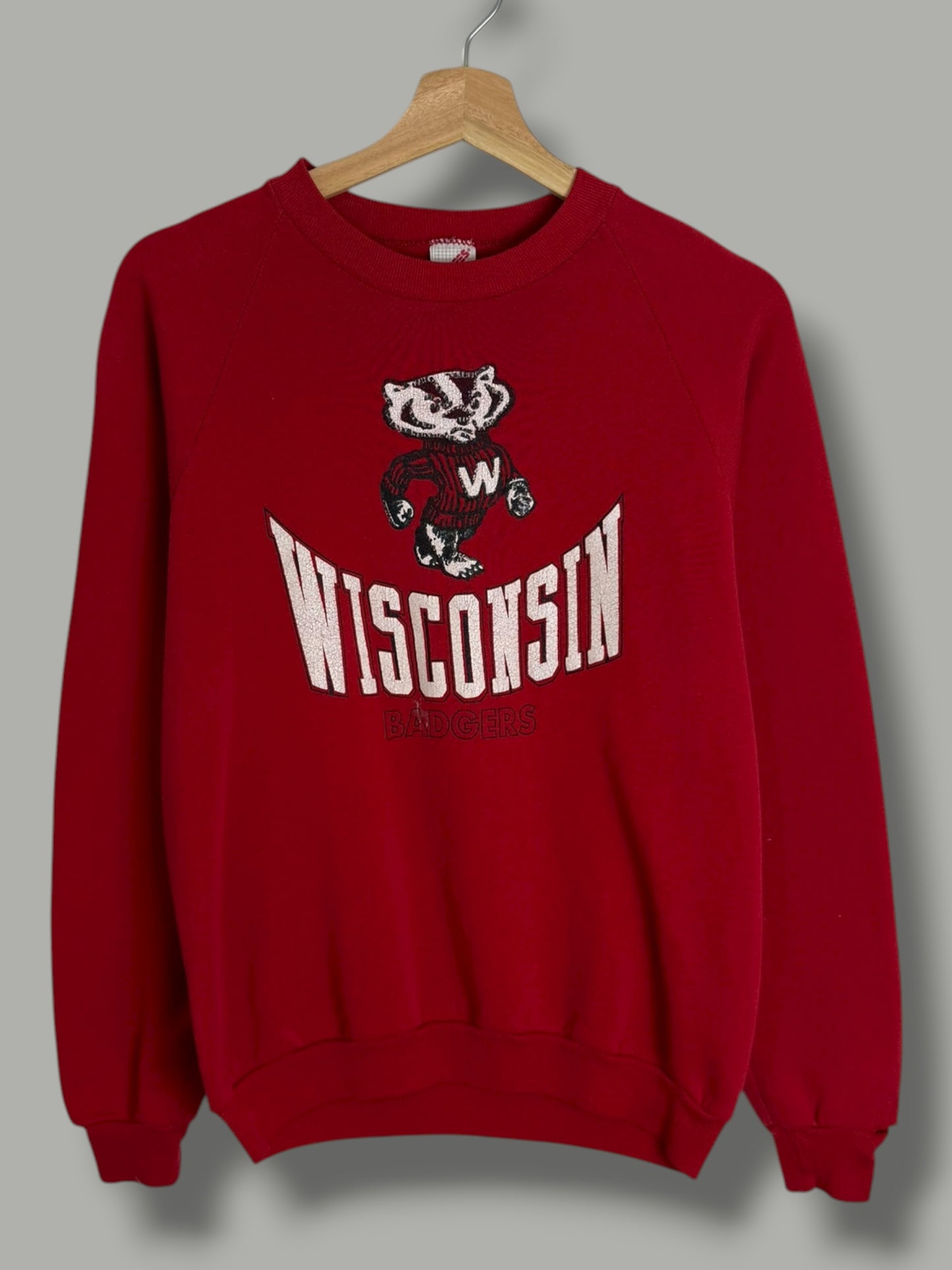 Vintage 90's Wisconsin Crewneck