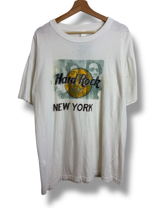 Vintage 90’s Hard Rock Cafe x Bob Marley “New York” T Shirt