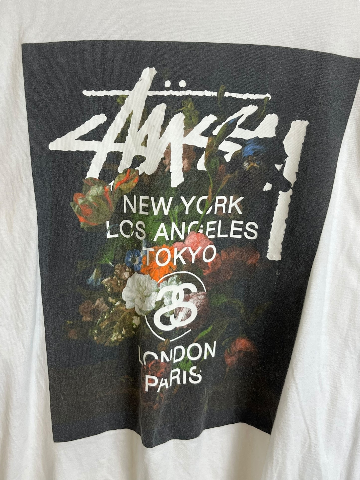 Vintage Stussy “World Tour” T shirt