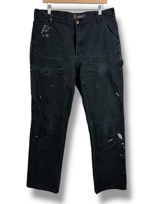 Vintage 2000’s Carhartt Black Double Knee Pants
