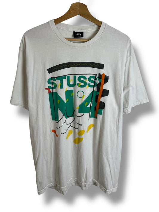Vintage Stussy “No. 4 Doodle” T shirt