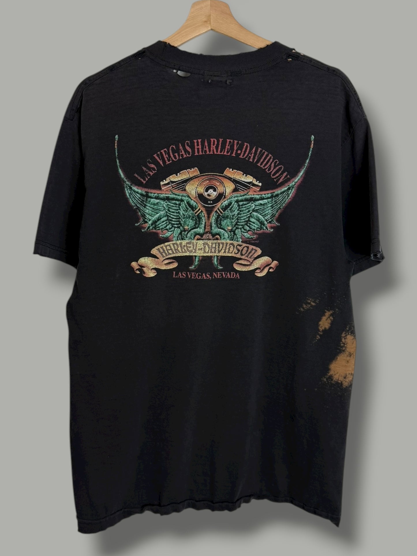 Vintage 1999 Harley Davidson T Shirt