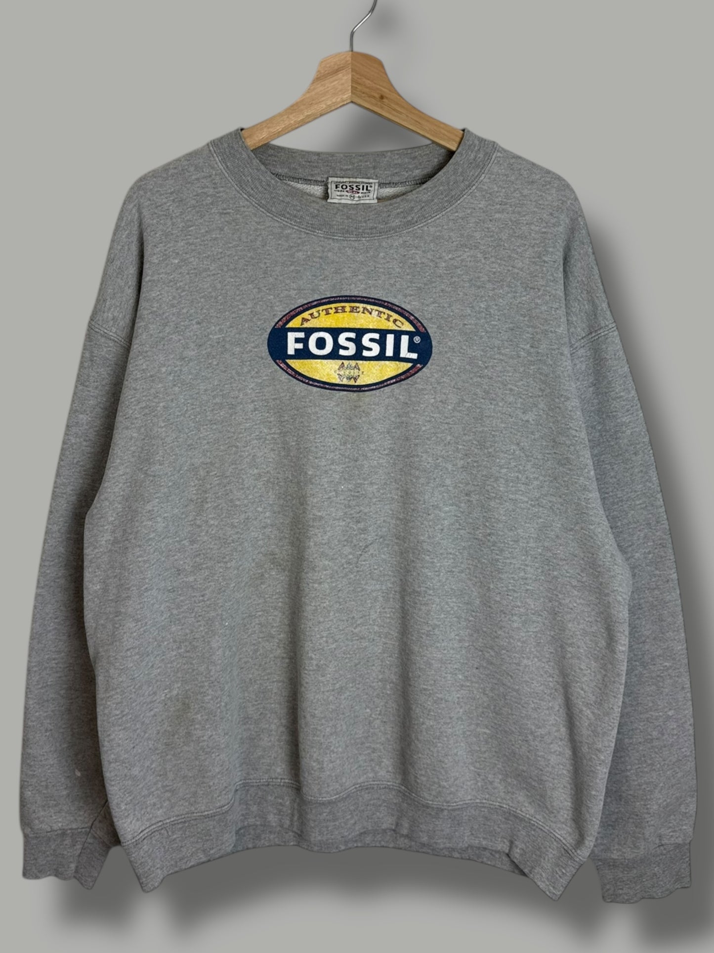Vintage 90's Fossil Promo Crewneck
