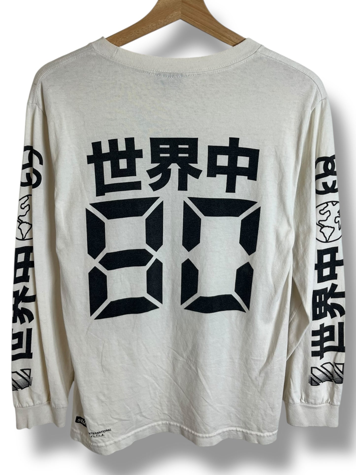 Vintage Stussy “International N.Y.L.T.A.” Longsleeve