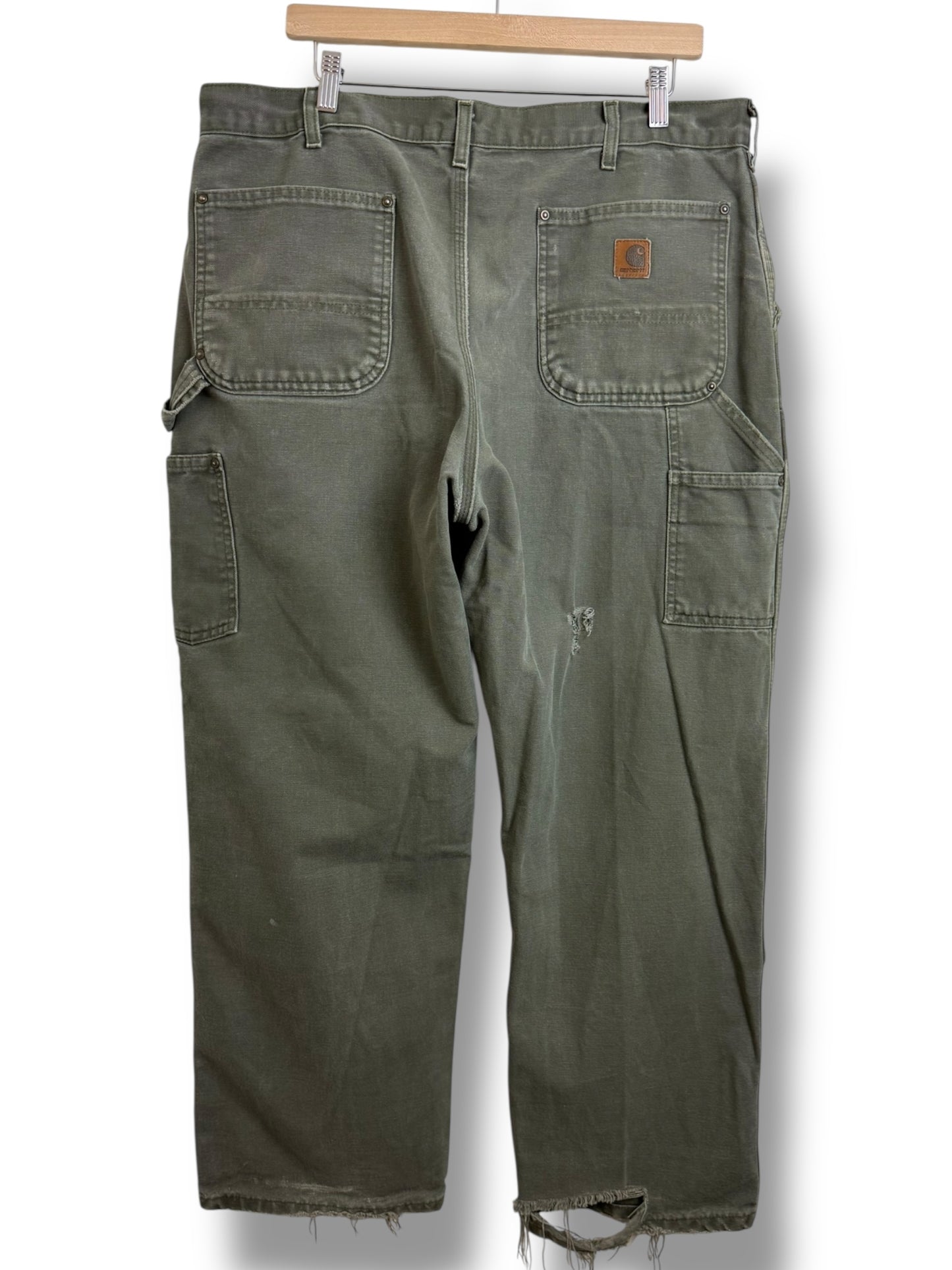 Vintage 2000’s Carhartt Green Single Knee Pants