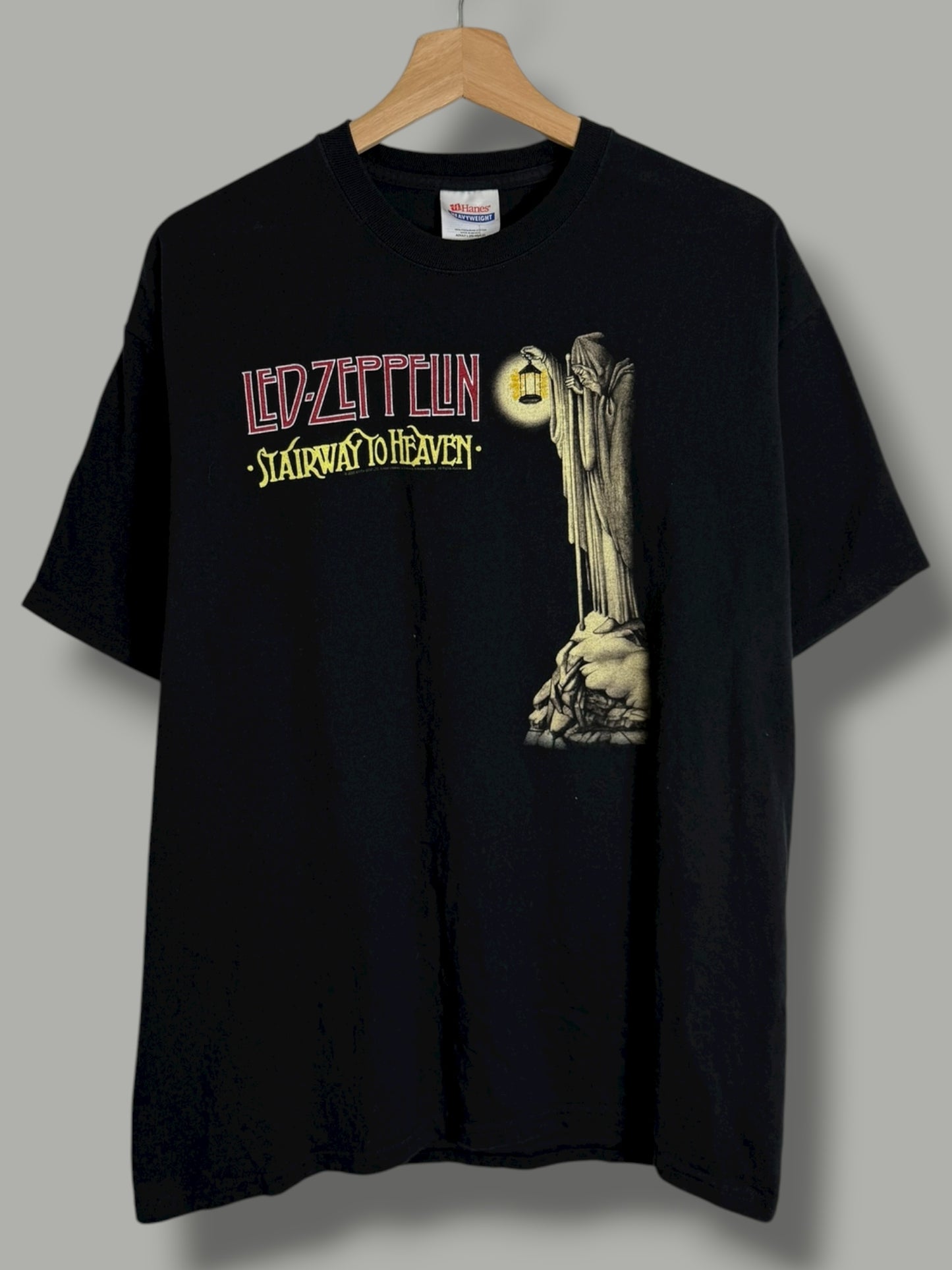 Vintage 2005 Led Zeppelin "Stairway To Heaven" T Shirt
