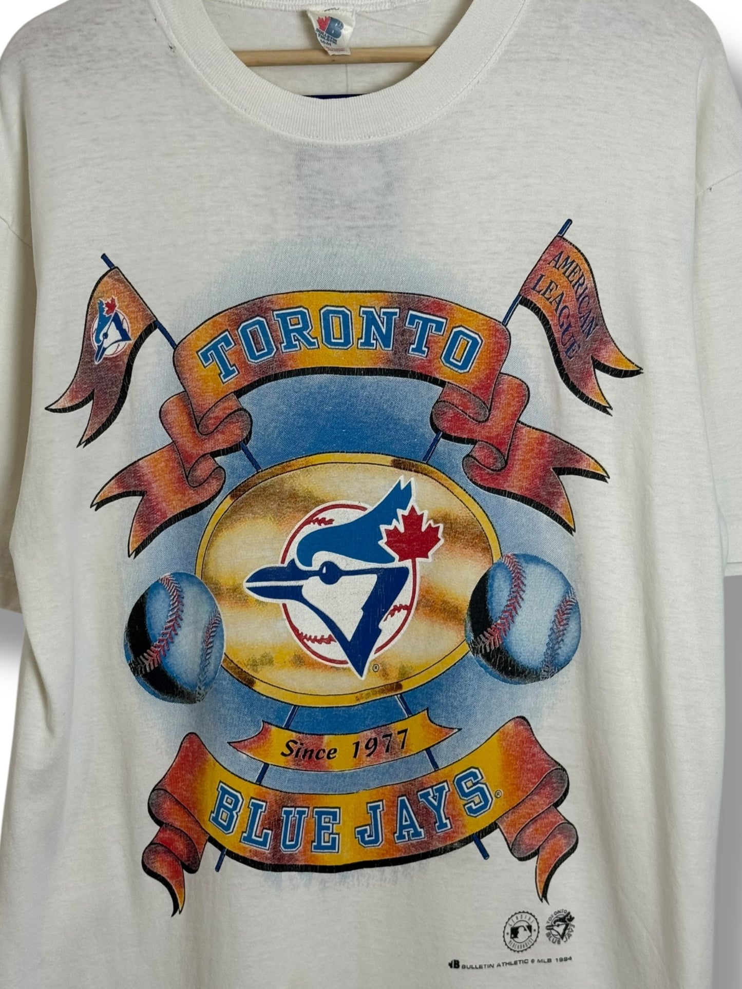 Vintage 1994 Toronto Blue Jays T Shirt
