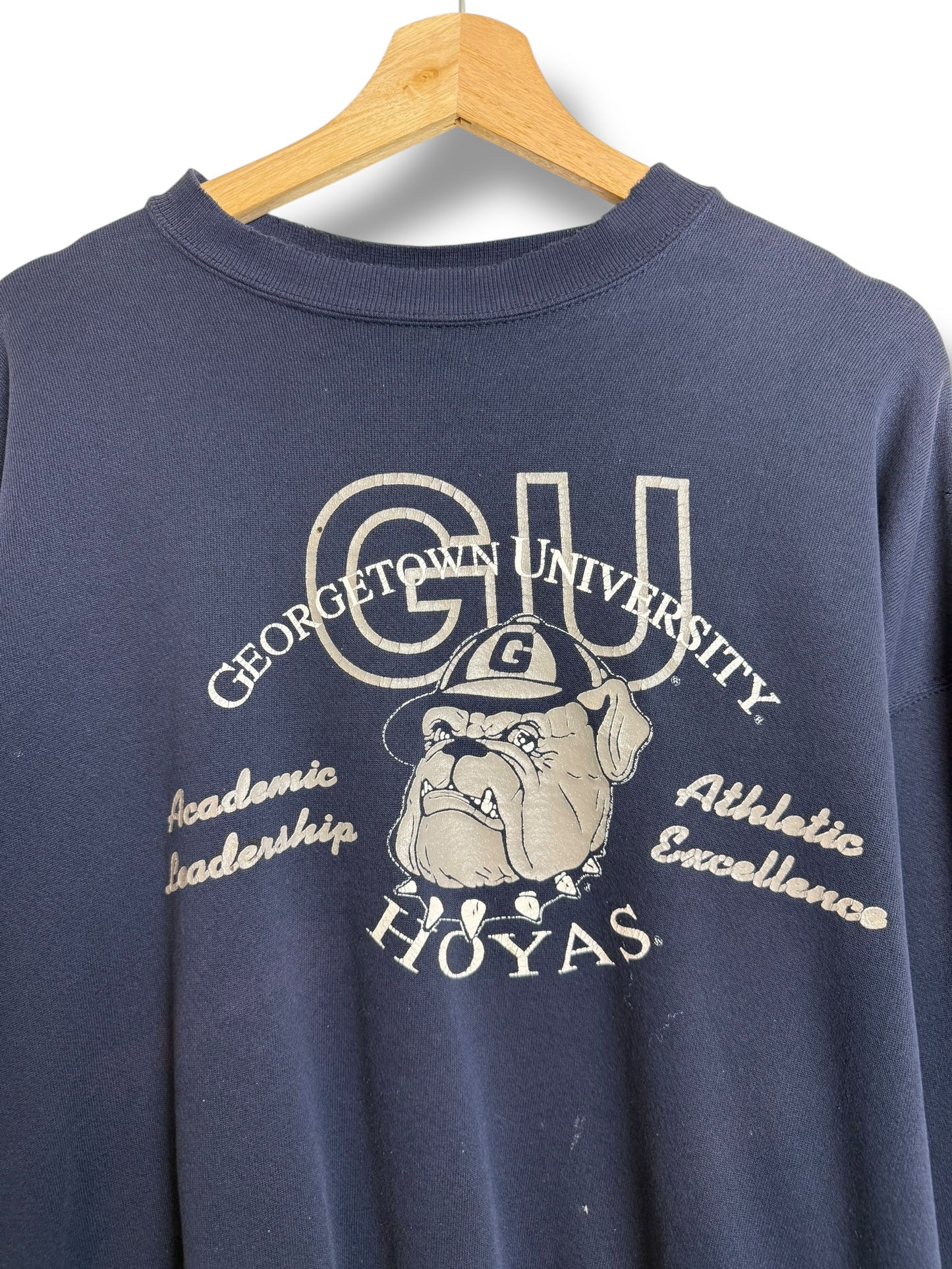 Vintage 2000’s Georgetown University Hoyas Crewneck