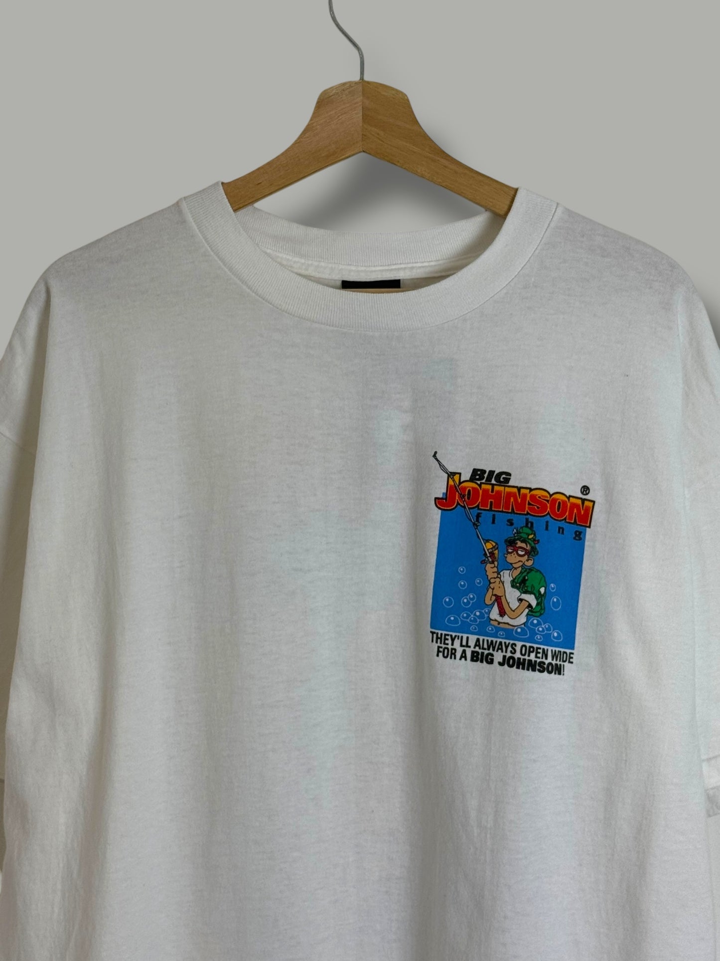 Vintage 1993 Big Johnson T Shirt