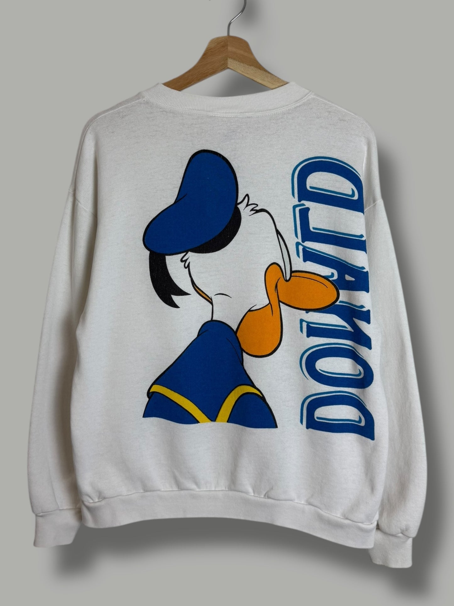 Vintage 90's Donald Duck Crewneck