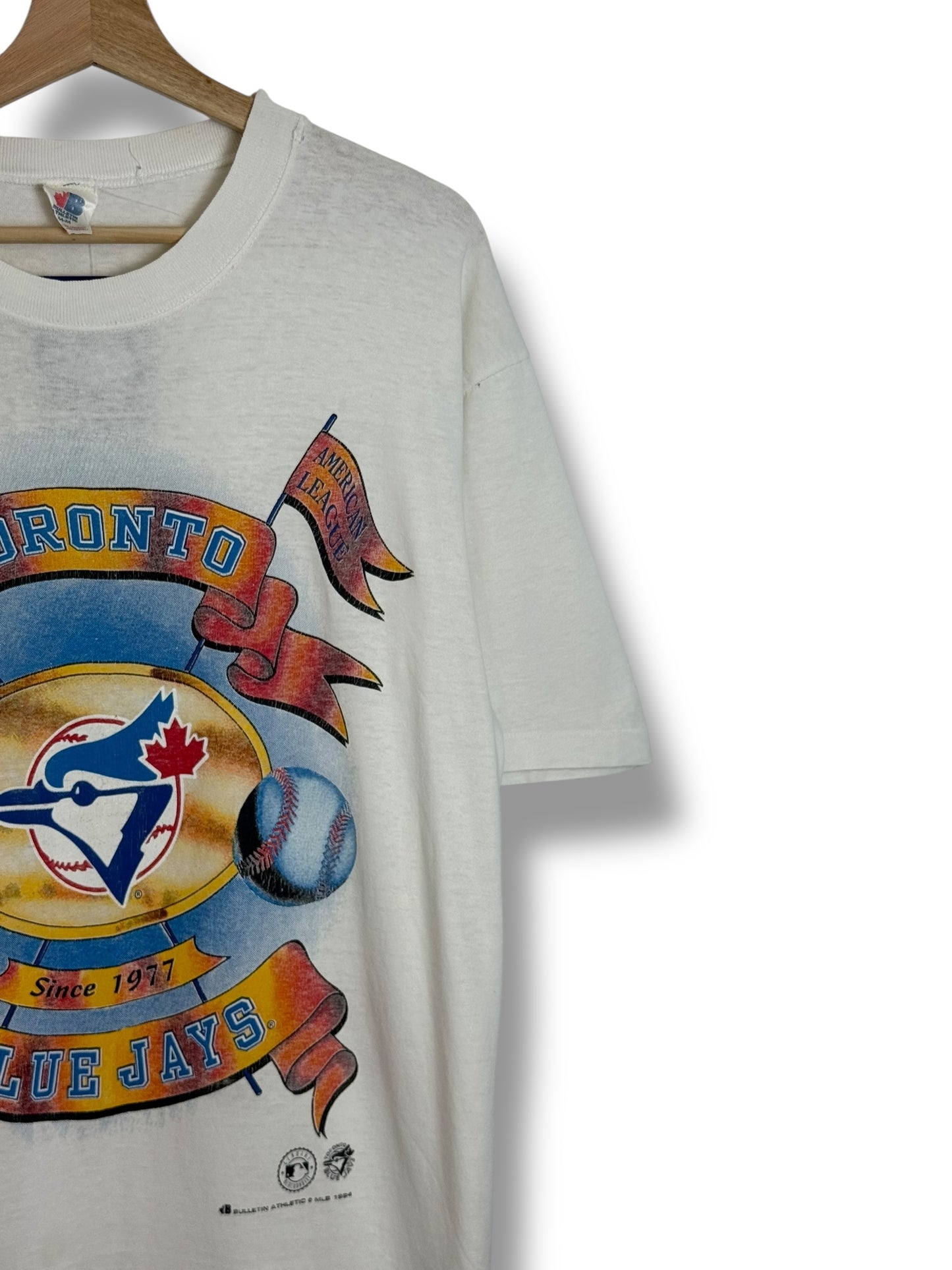 Vintage 1994 Toronto Blue Jays T Shirt