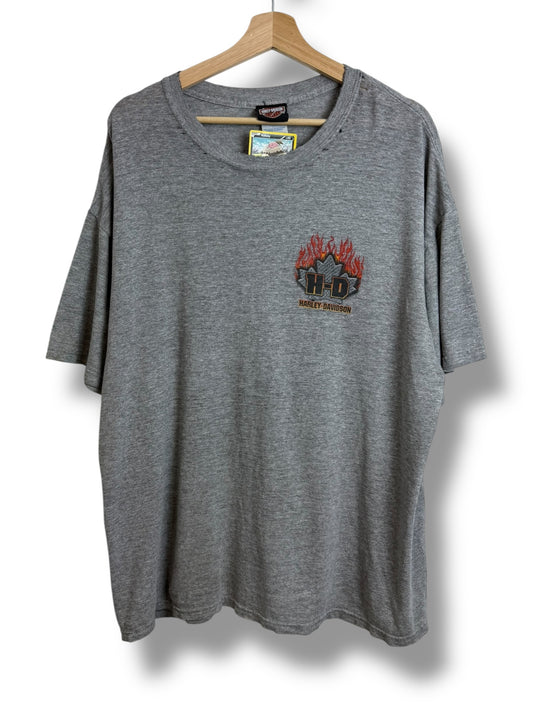 Vintage 2000’s Harley Davidson “Privateers” Nova Scotia T Shirt