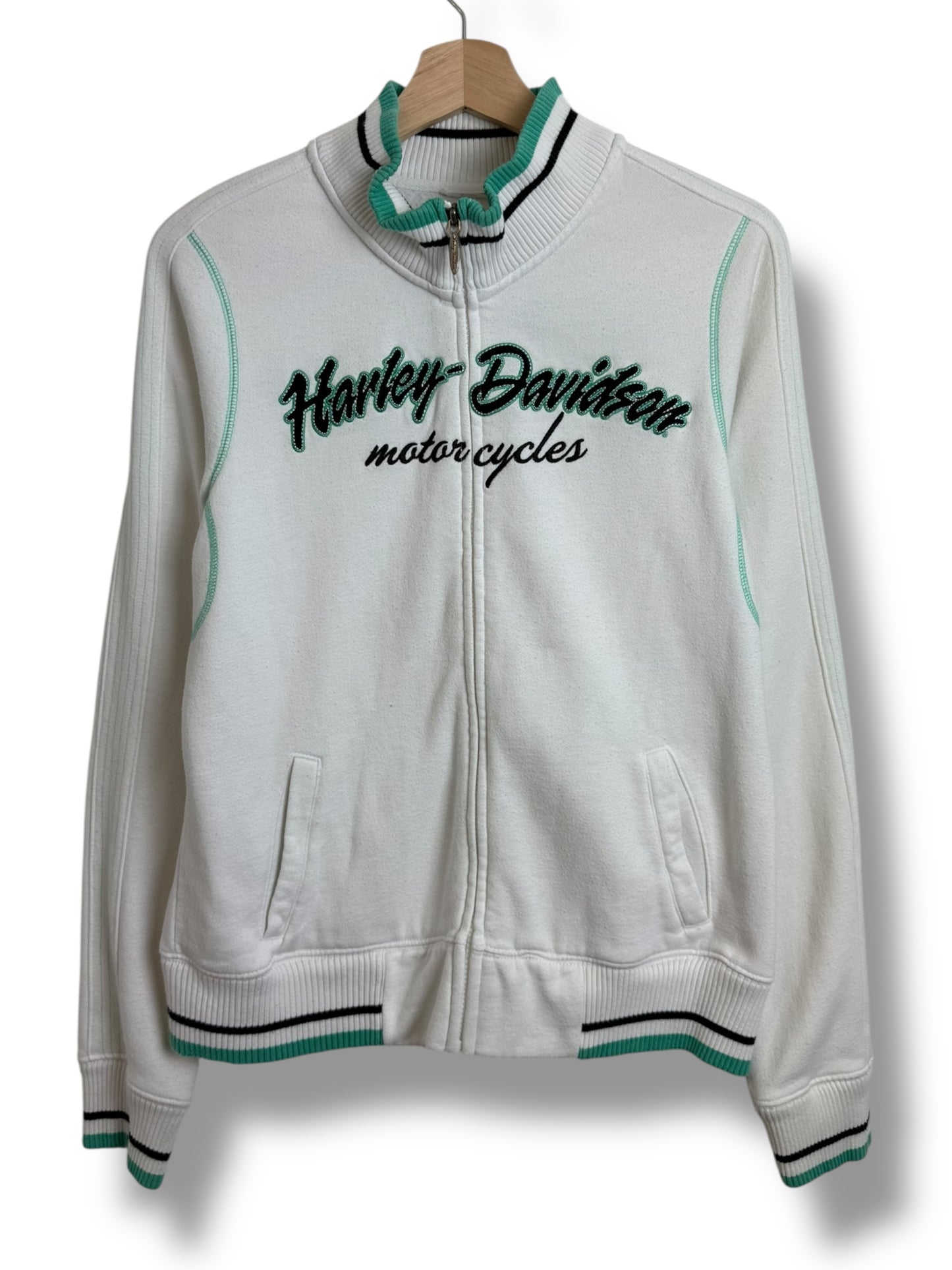 Vintage 2000’s Harley Davidson Women’s Track Jacket
