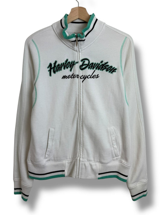 Vintage 2000’s Harley Davidson Women’s Track Jacket