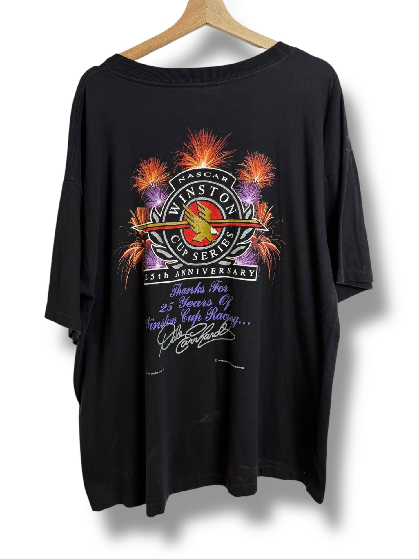 Vintage 1995 Nascar Winston Cup Series T Shirt