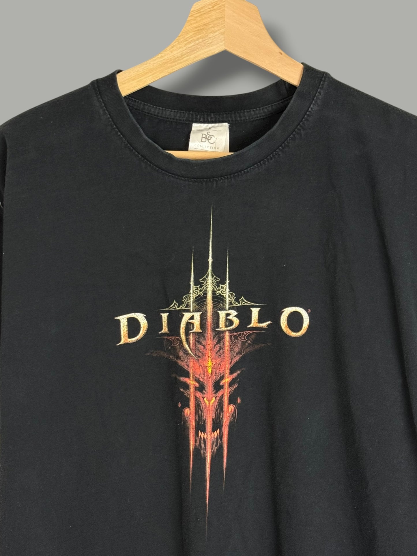 Vintage 2000's Diablo Promo T Shirt