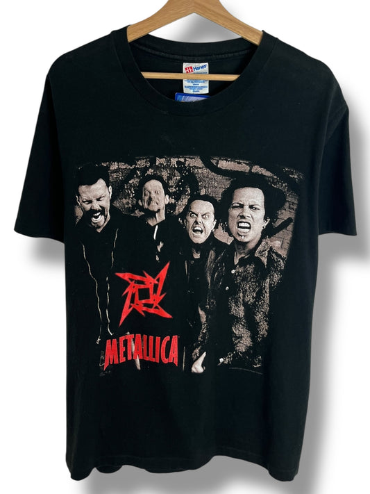 Vintage 1996 Metallica Tour “On The Load Again” T shirt