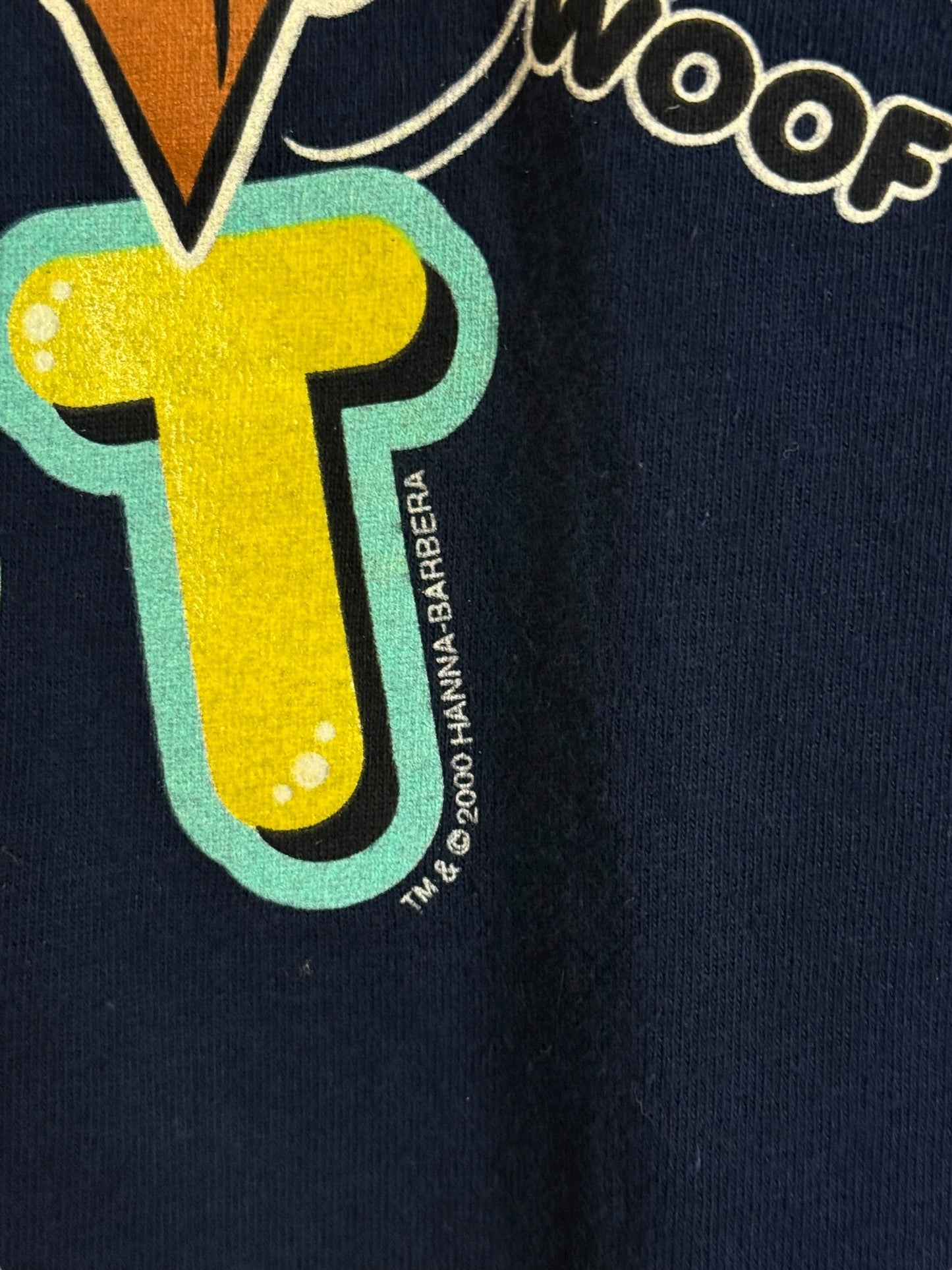 Vintage 2000 Scooby Doo "Who Let The Dog Out" T Shirt