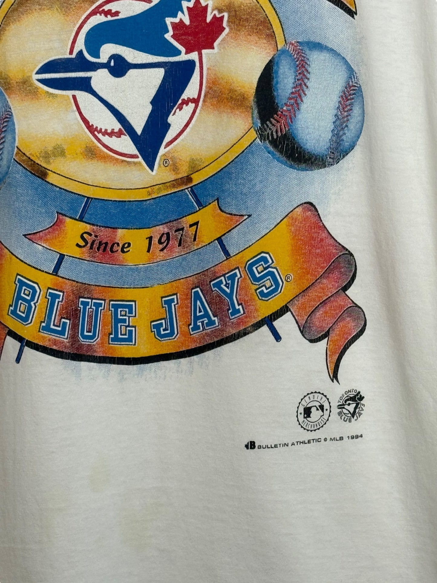 Vintage 1994 Toronto Blue Jays T Shirt