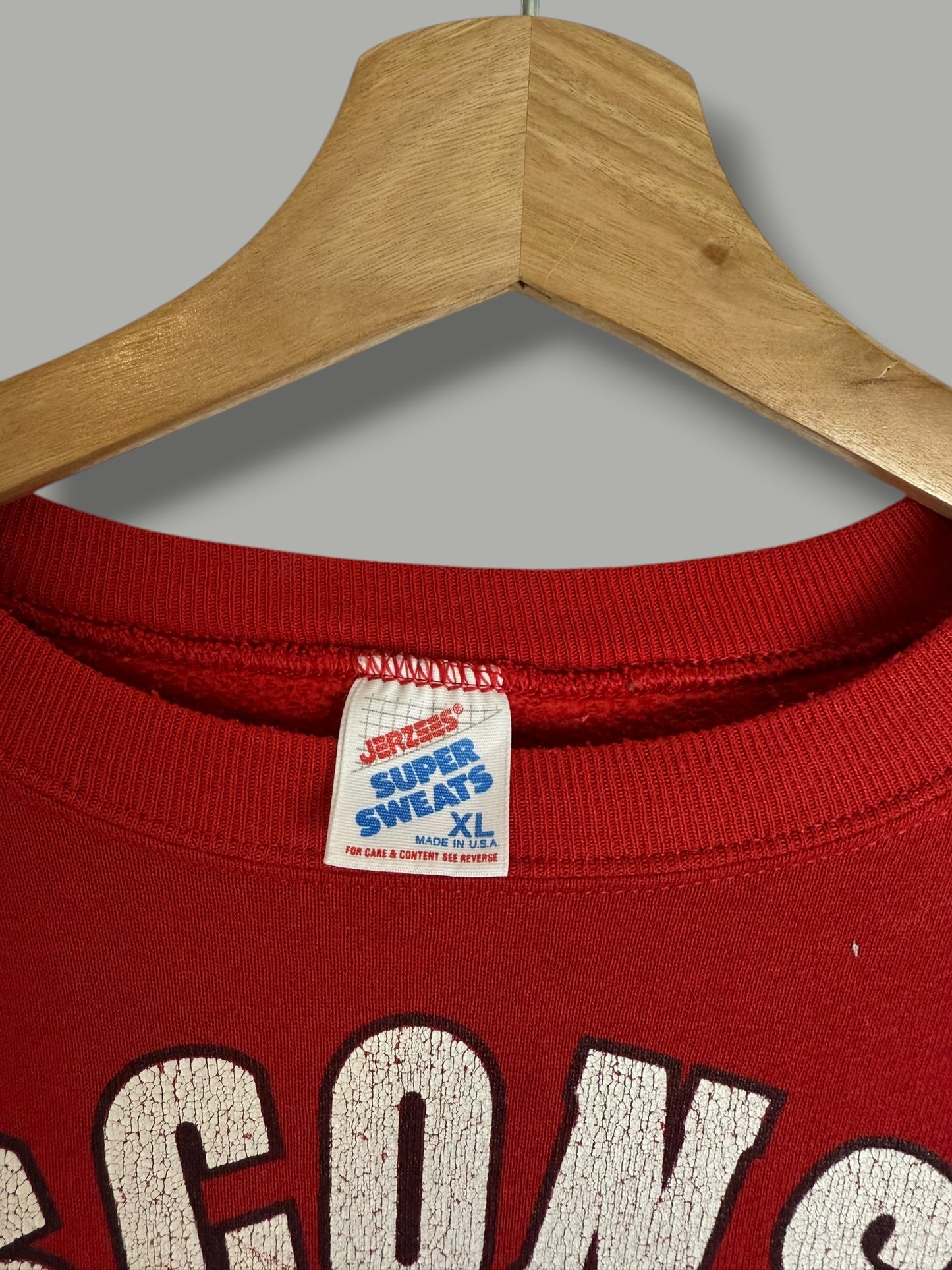 Vintage 90's Wisconsin Rose Bowl Crewneck