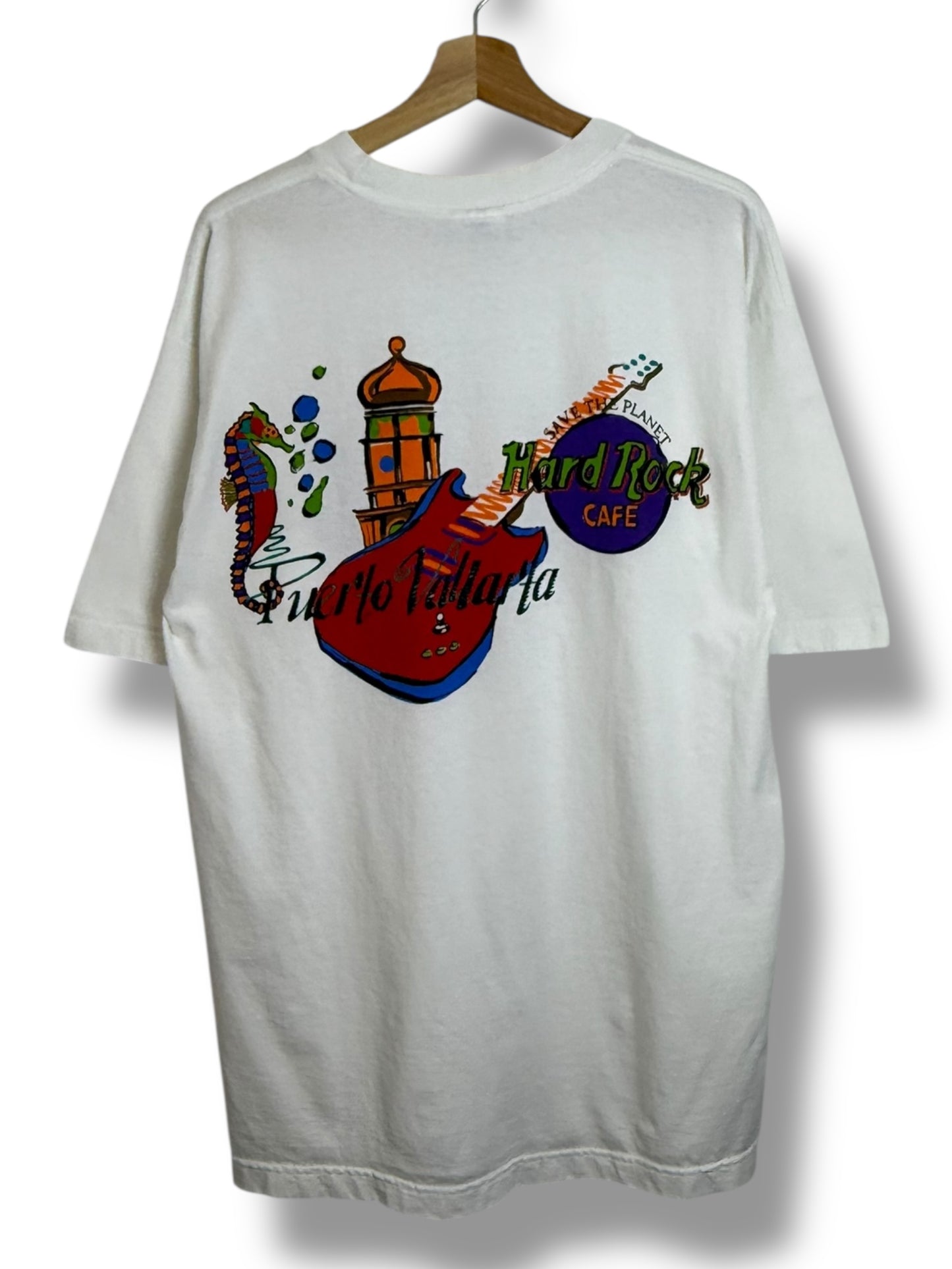 Vintage 90’s Hard Rock Cafe Puerto Vallarta T Shirt