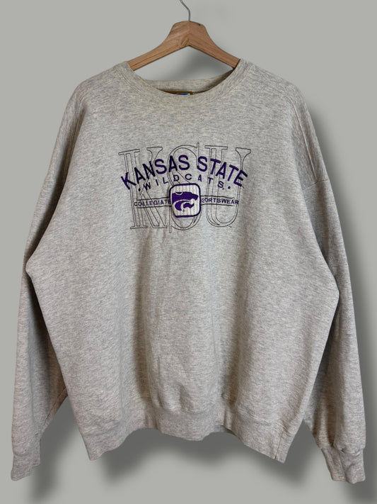 Vintage 2000's Kansas State Crewneck