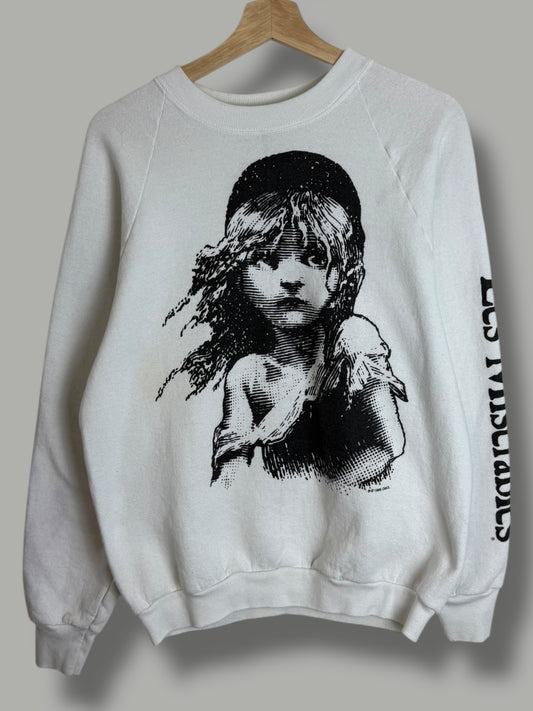 Vintage 1986 Les Mirables Promo Crewneck