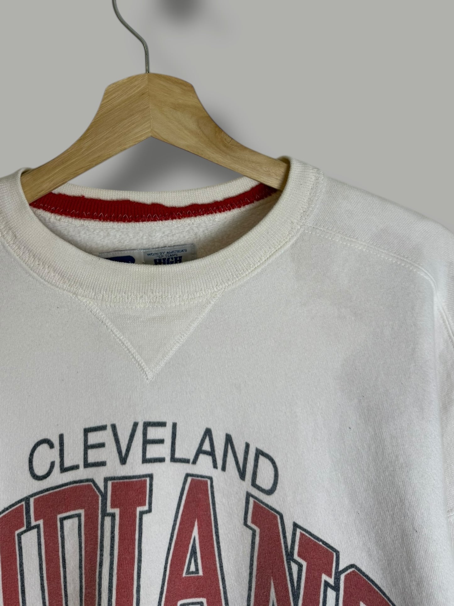 Vintage 90's Cleveland Indians Crewneck