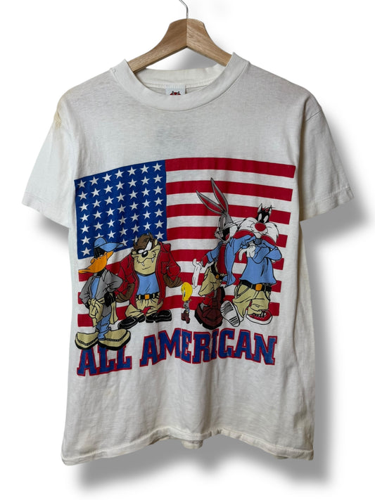 Vintage 90’s Looney Tunes “All American” T Shirt