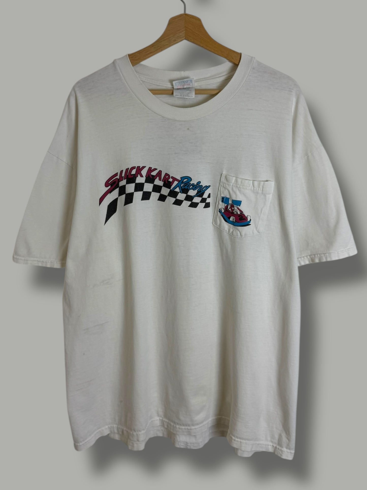 Vintage 2000's Go Kart Pro Racing T Shirt