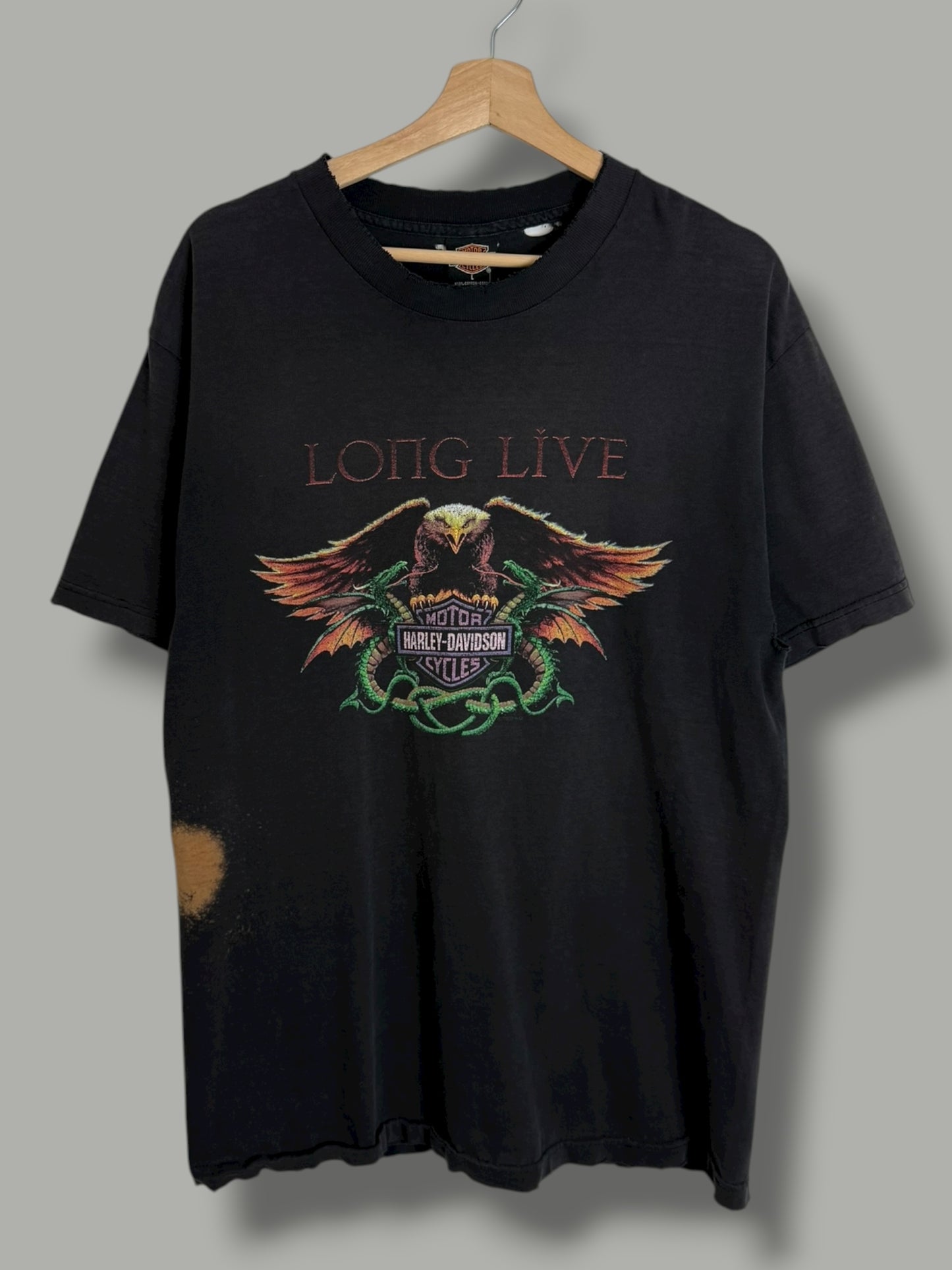 Vintage 1999 Harley Davidson T Shirt