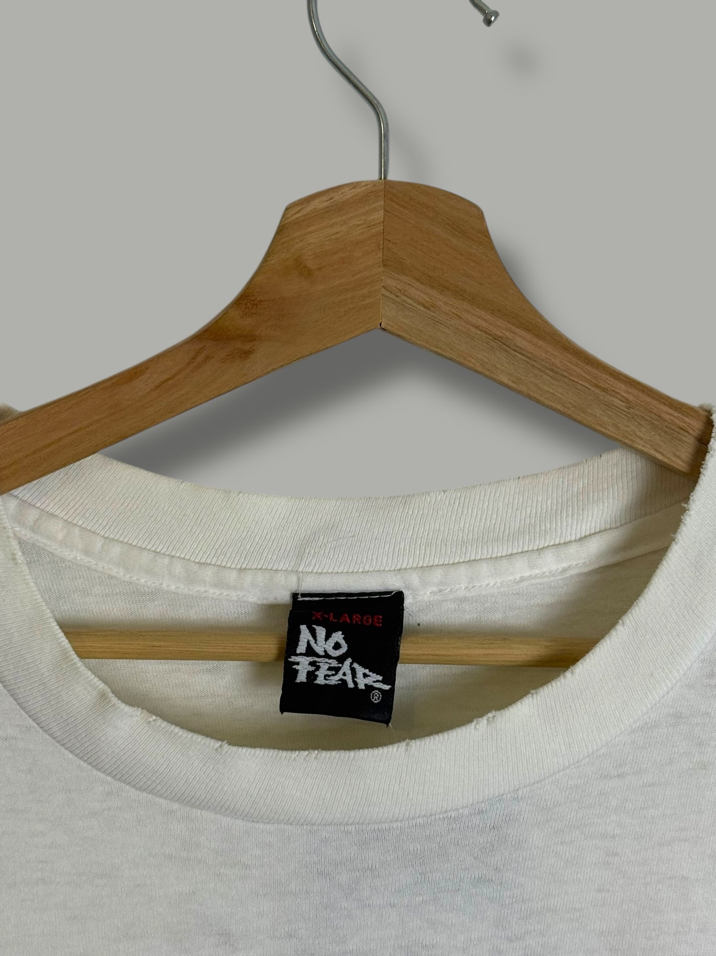 Vintage 90's No Fear T Shirt