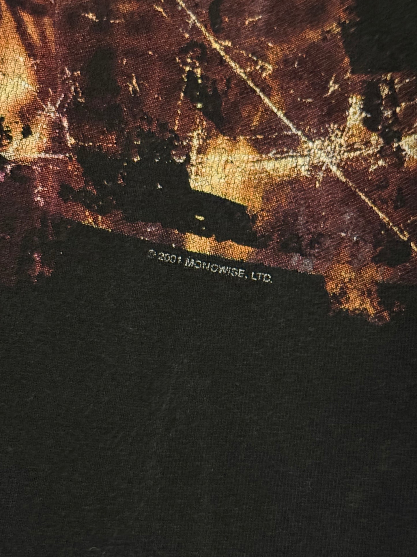Vintage 2001 Ozzy Osbourne Concert T Shirt
