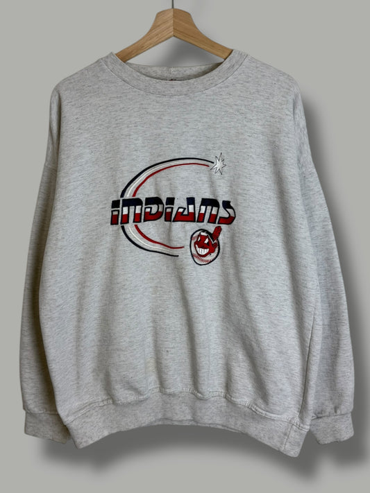 Vintage 90's Cleveland Indians Crewneck