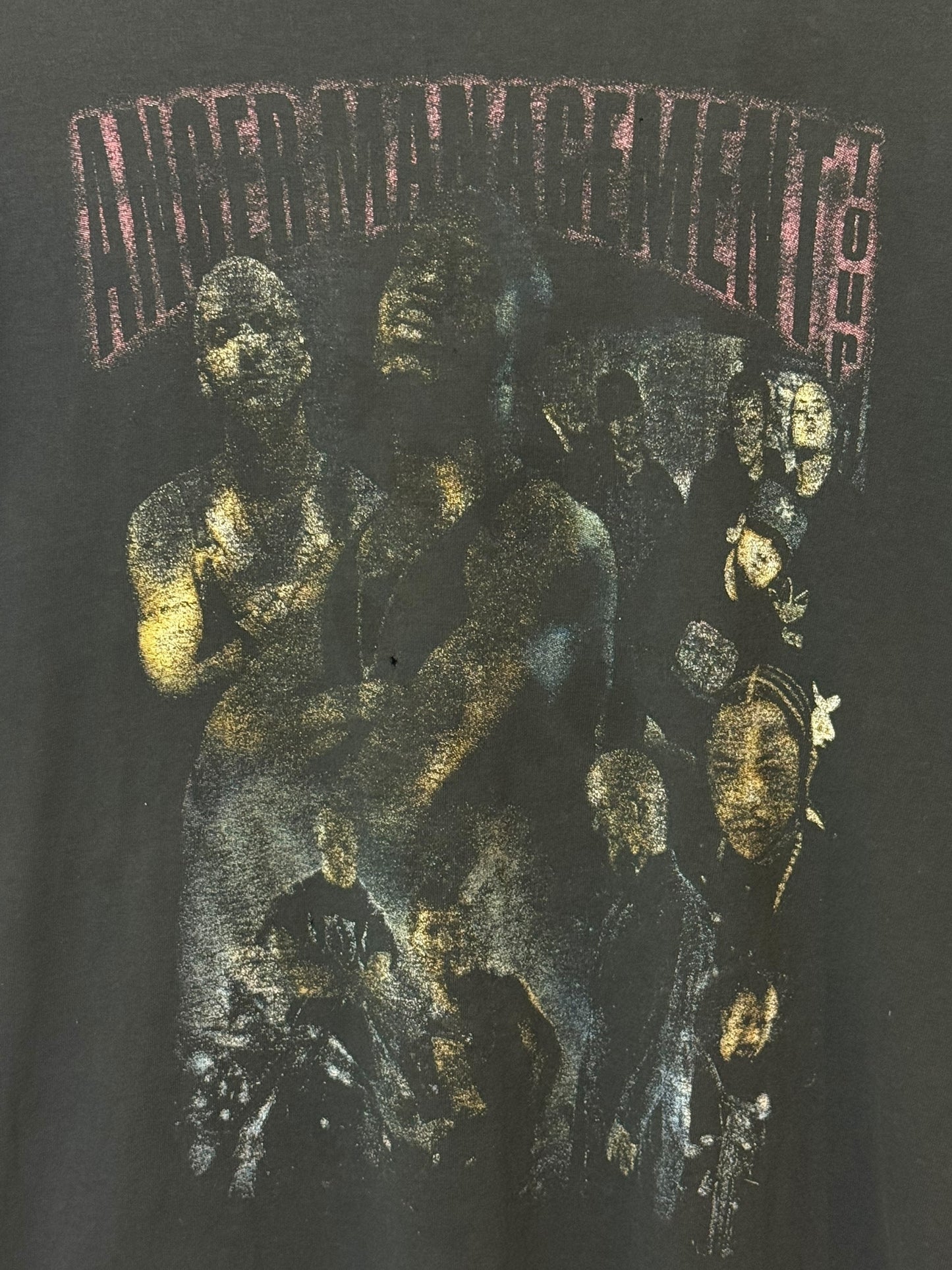 Vintage 90's Eminem "Anger Management" Tour Rap T Shirt