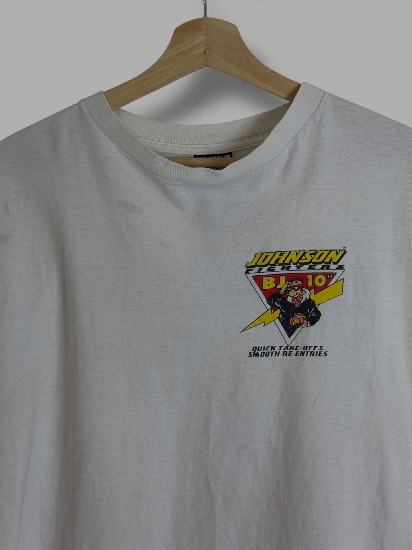 Vintage 1993 Big Johnson T Shirt