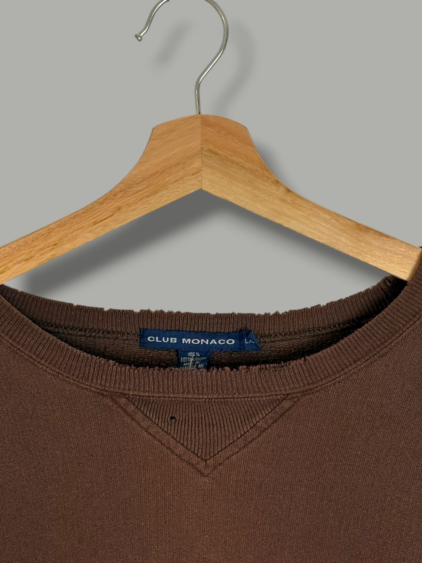 Vintage 2000's Club Monaco Crewneck