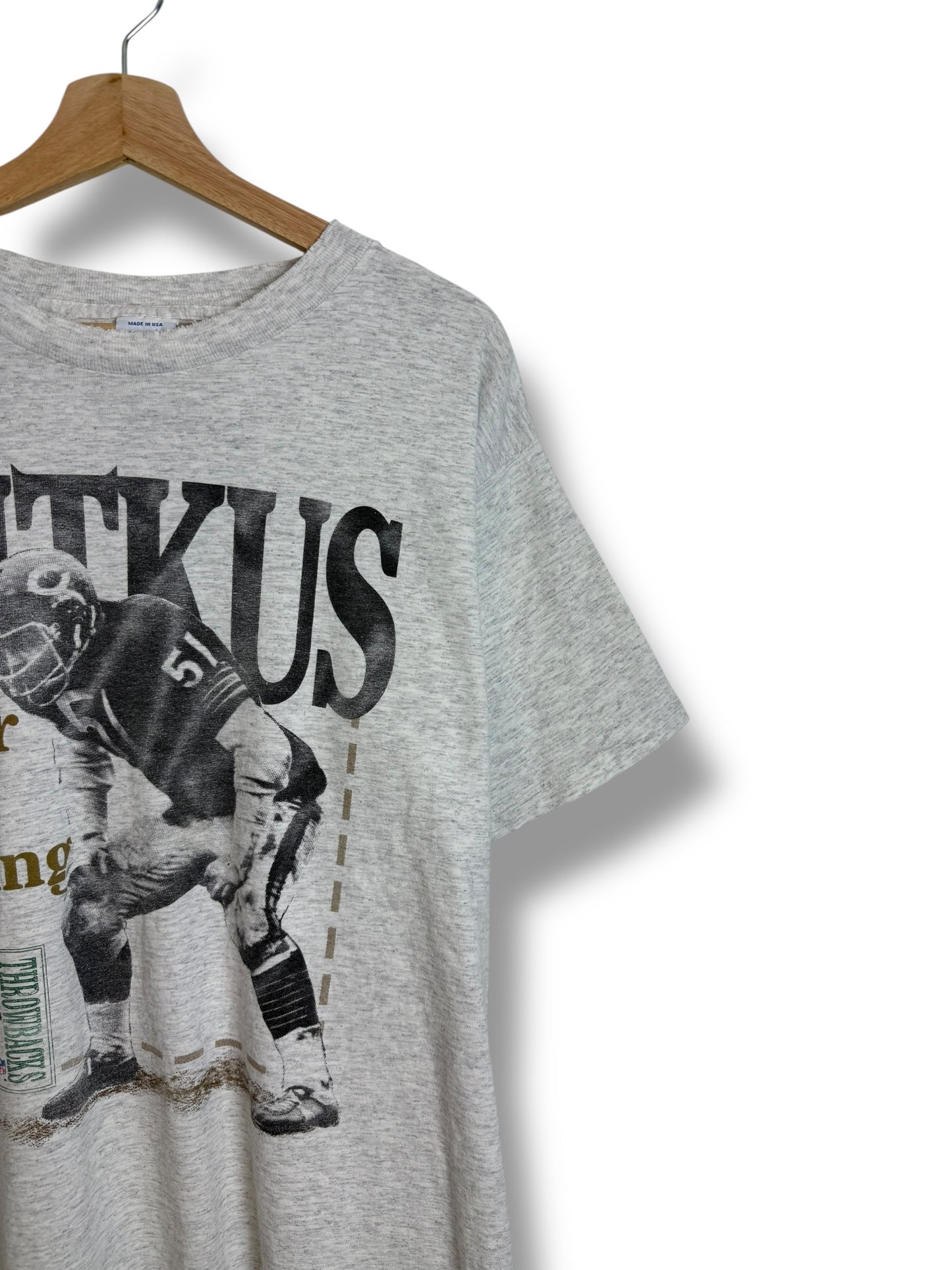 Vintage 90’s Chicago Bears Dick Butkus T Shirt