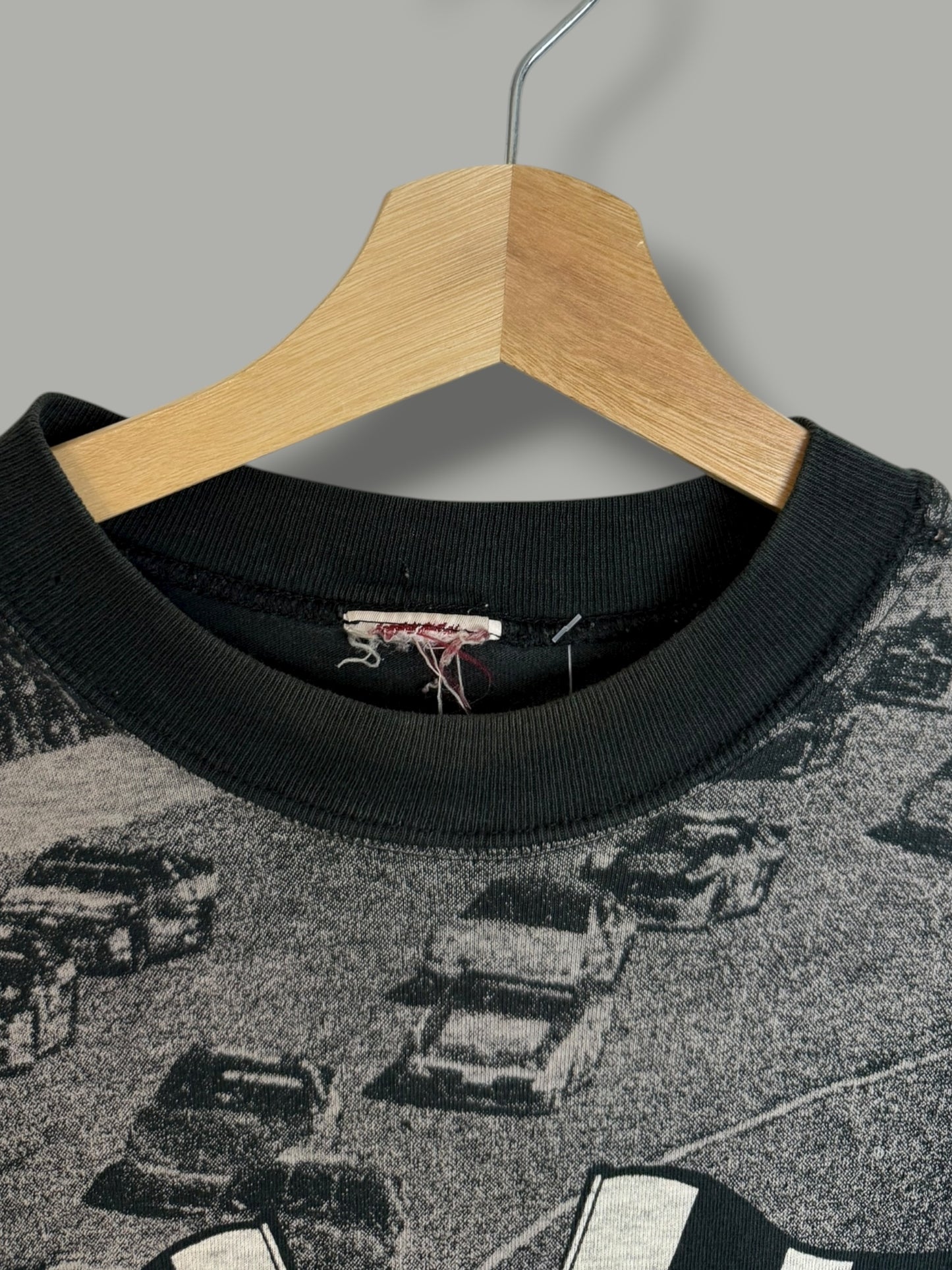 Vintage 90's Nascar "Sam's Racing" Big Print T Shirt