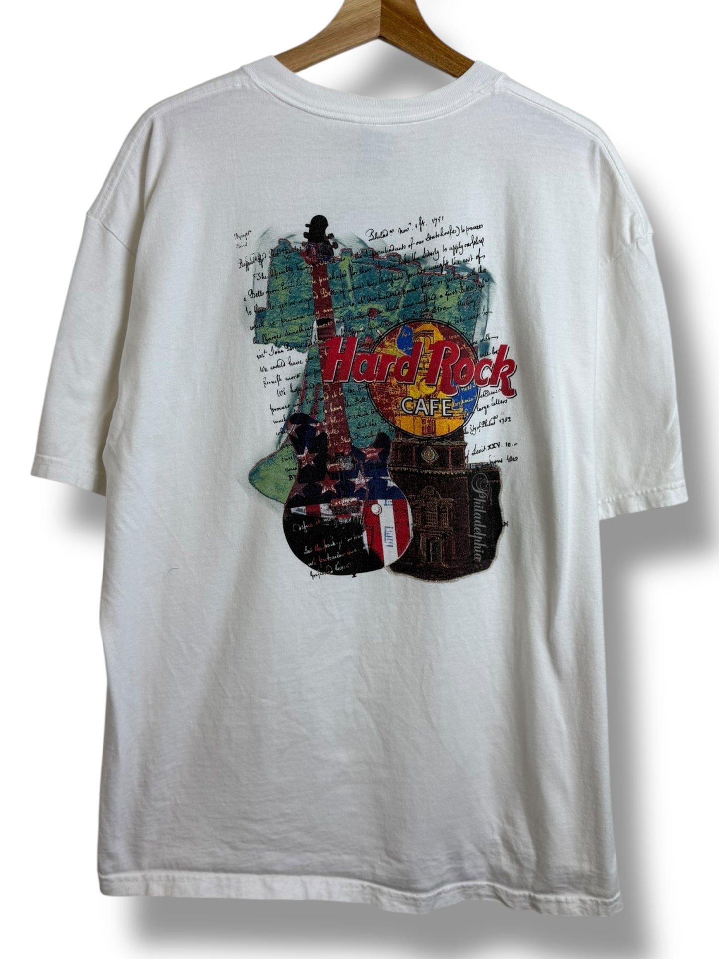 Vintage 90’s Hard Rock Cafe “Philadelphia” T Shirt