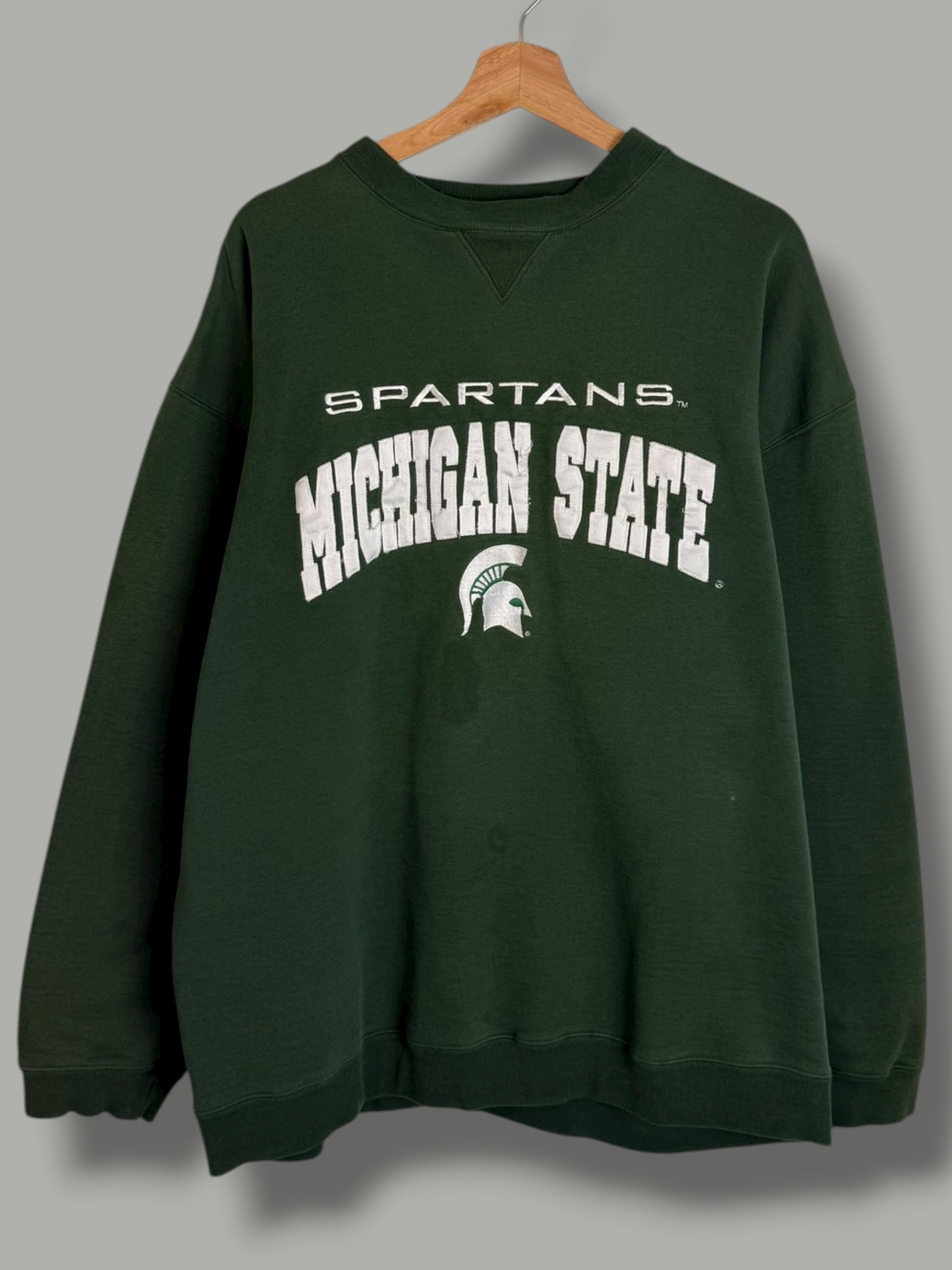 Vintage 2000's Michigan State Spartans Crewneck