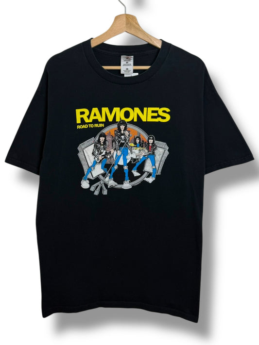 Vintage 90’s Ramones “Road To Ruin” Tour T Shirt