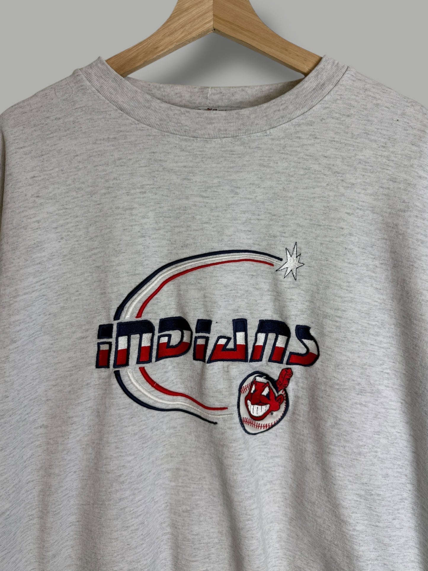 Vintage 90's Cleveland Indians Crewneck