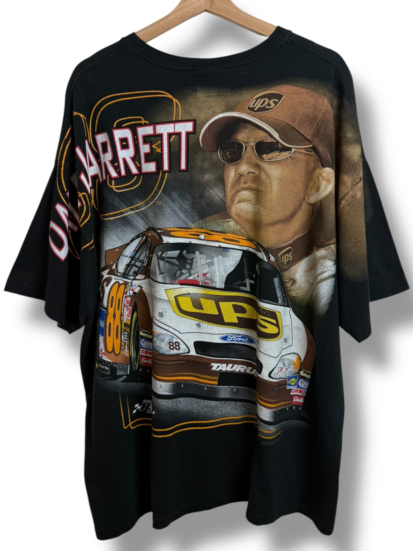 Vintage 2000’s Dale Jarret Nascar AOP T Shirt