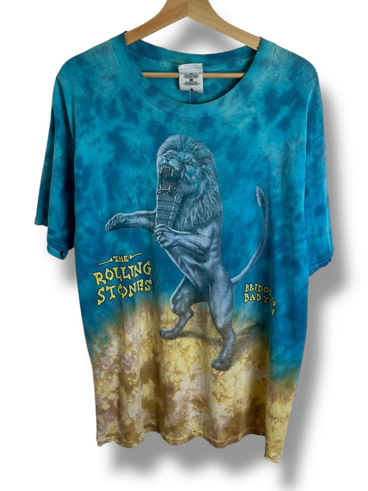 Vintage 2000’s The Rolling Stone “Bridges To Babylon” Tour T shirt