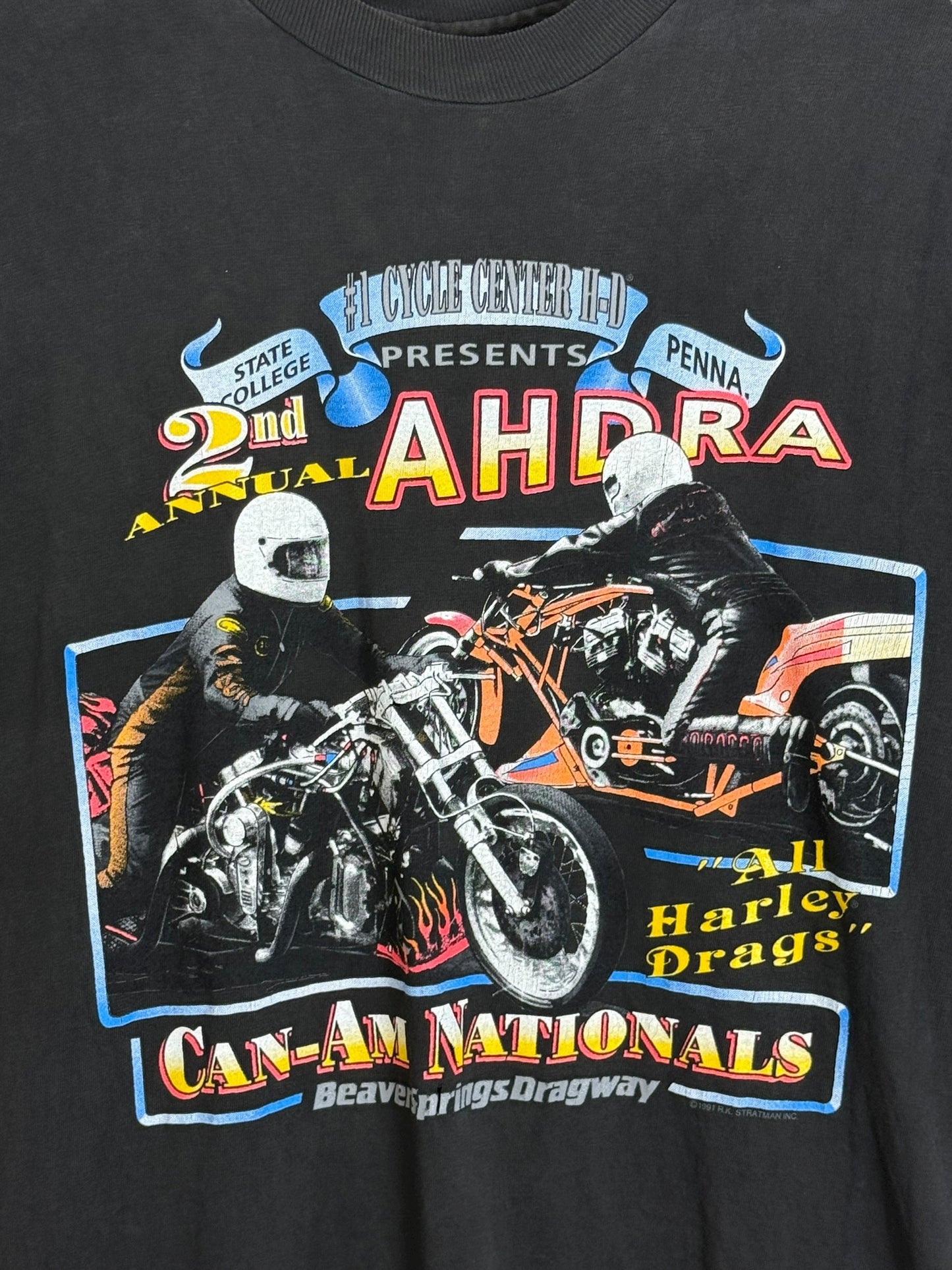 Vintage 1991 Harley Davidson T Shirt